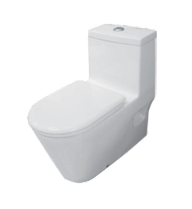 Bồn cầu 1 khối nắp êm Hafele 588.64.400