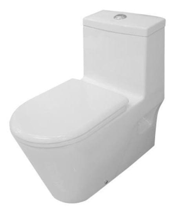 Bồn cầu 1 khối nắp êm Hafele Saturn 588.64.403