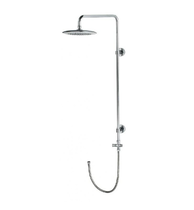 Cây Sen Tắm Đứng Nóng Lạnh Bát Tròn Caesar BS125