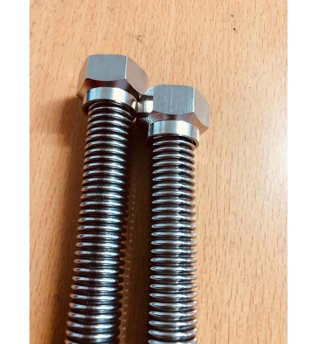 Dây Cấp Nước Lò Xo Chuyên Cho Bình Nóng Lạnh (60cm) DCLX60