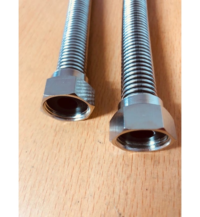 Dây Cấp Nước Lò Xo Chuyên Cho Bình Nóng Lạnh (60cm) DCLX60