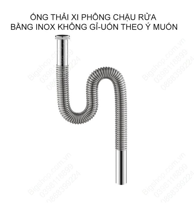 Xi Phông Chậu Rửa Mặt Bàn Đá, Chậu Kính Tera XPIBDNS (đầu nhấn sứ)