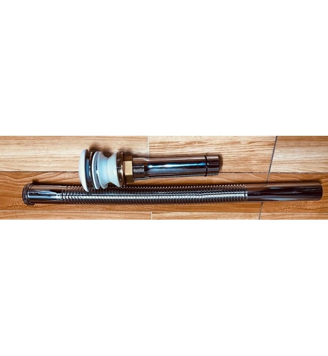 Xi Phông Chậu Rửa Mặt Bàn Đá, Chậu Kính Tera XPIBDNS (đầu nhấn sứ)