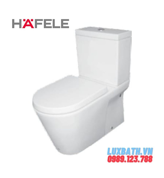 Bồn cầu 2 khối nắp êm Hafele 588.64.401