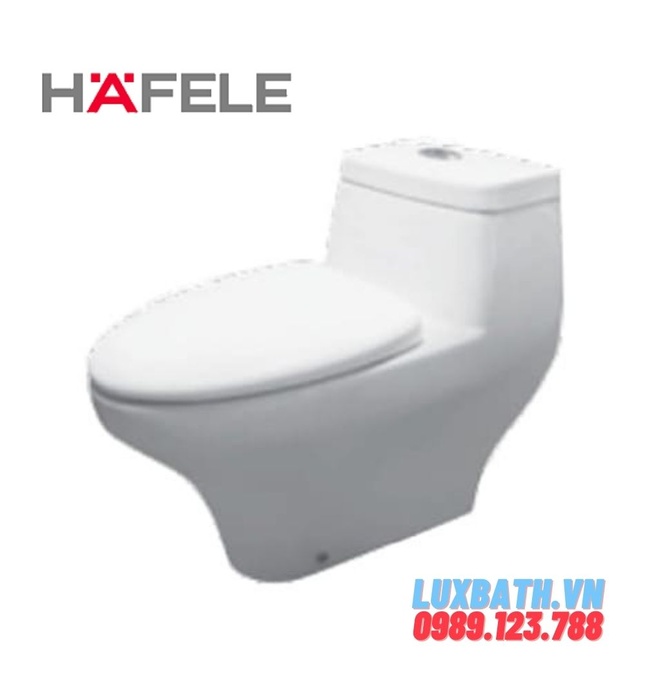 Bồn cầu 2 khối nắp êm Hafele 588.64.420