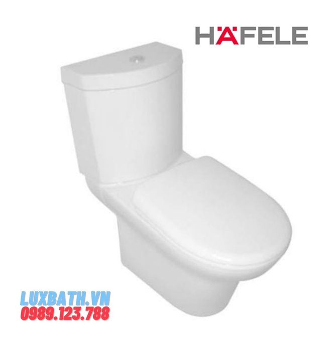 Bồn cầu 2 khối Hafele Saturn 588.64.490