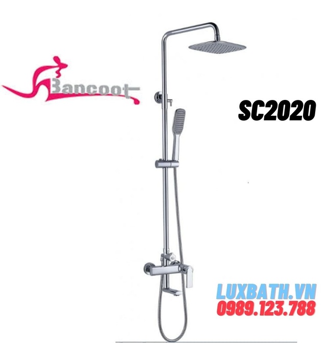 Sen tắm cây đứng Bancoot SC2020