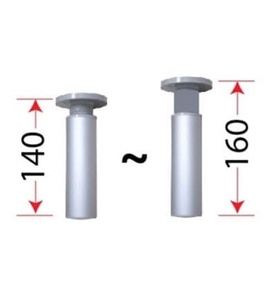 Chân tủ chậu rửa mặt Caesar EH-14 (EH14)