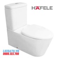 Bồn cầu 2 khối nắp êm Hafele Saturn 588.64.480