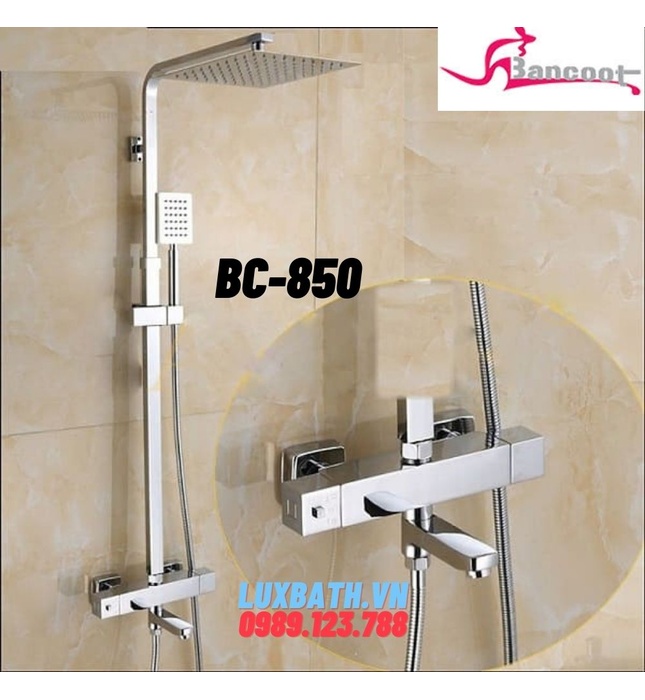 Sen tắm cây nhiệt độ Bancoot BC-850