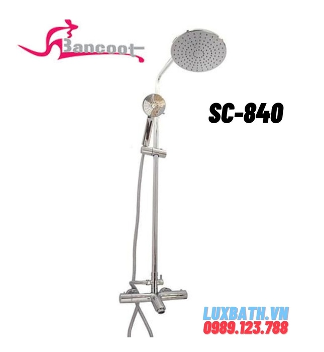 Sen tắm cây nhiệt độ Bancoot SC-840