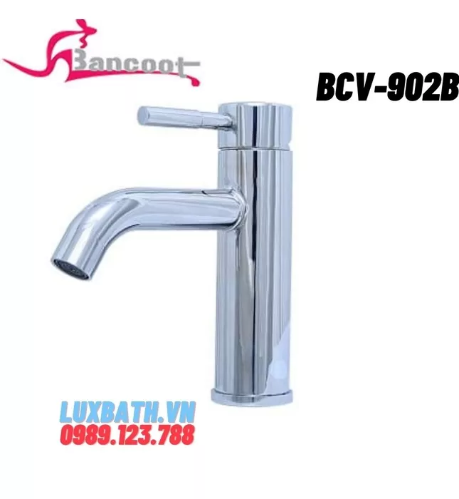 Vòi Lavabo 1 Lỗ Nóng Lạnh Bancoot BCV-902B