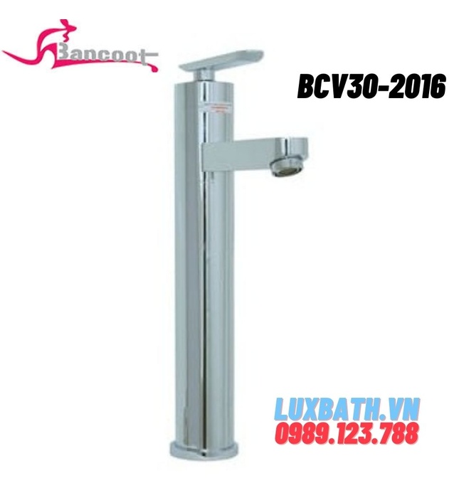 Vòi chậu Lavabo nóng lạnh Bancoot BCV 30-2016 (Đầu xoay)