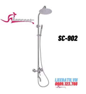 Sen Tắm Cây Inox 304 Bancoot SC-902