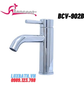 Vòi chậu Lavabo nóng lạnh Bancoot BCV-902B