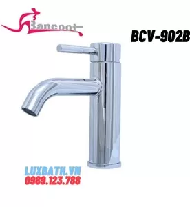 Vòi Lavabo 1 Lỗ Nóng Lạnh Bancoot BCV-902B