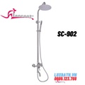  Sen Tắm Cây Đứng Inox 304 Bancoot SC-902