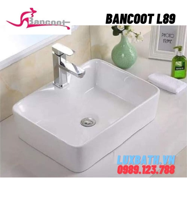 Chậu rửa Lavabo dương bàn Bancoot L89