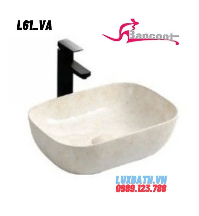 Chậu rửa mặt Lavabo đặt bàn Bancoot L61_VA