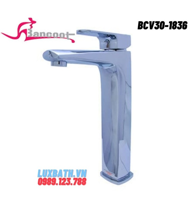 Vòi chậu Lavabo nóng lạnh Bancoot BCV30-1836
