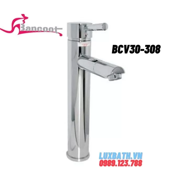 Vòi Lavabo Nóng Lạnh Thân Cao Bancoot BCV30-308