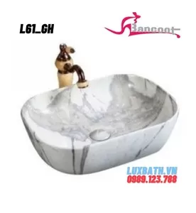 Chậu Lavabo Dương Bàn Bancoot L61_GH