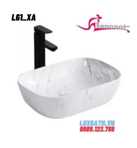 Chậu Lavabo Dương Bàn Bancoot L61_XA