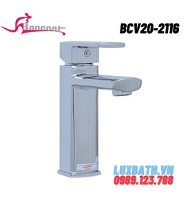 Vòi chậu Lavabo nóng lạnh Bancoot BCV 20-2116 (Đầu xoay)