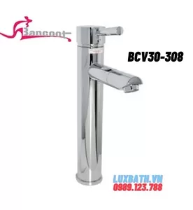 Vòi Lavabo Nóng Lạnh Thân Cao Bancoot BCV30-308