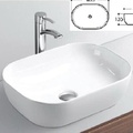 Chậu rửa Lavabo dương bàn Bancoot L61