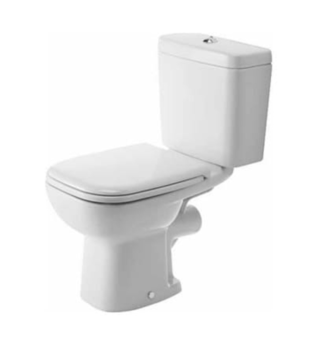 Bồn cầu 2 khối nắp êm thoát ngang Duravit 58845413