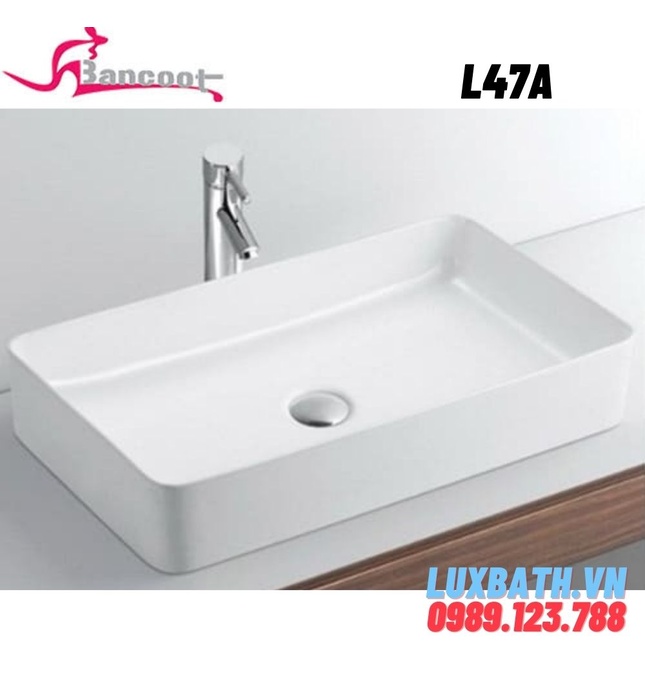 Chậu rửa Lavabo dương bàn Bancoot L47A