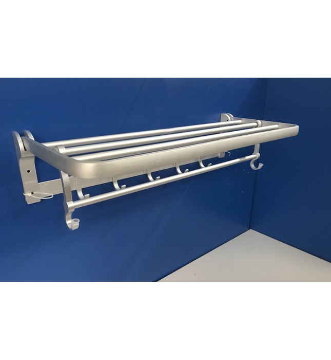 Giàn vắt khăn mạ bạc Duraqua 3103