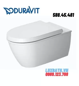 Bồn cầu treo tường nắp êm Duravit 58845481