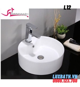 Chậu rửa Lavabo đặt bàn Bancoot L12