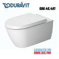 Bồn cầu treo tường nắp êm Duravit 58845481