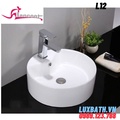 Chậu rửa Lavabo đặt bàn Bancoot L12