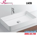 Chậu rửa Lavabo dương bàn Bancoot L47A