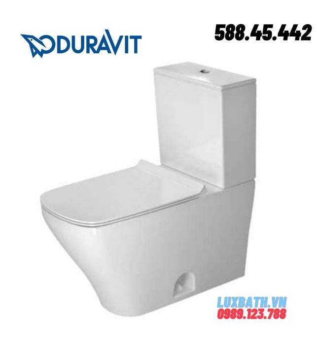 Bồn cầu 2 khối nắp êm Duravit 58845442