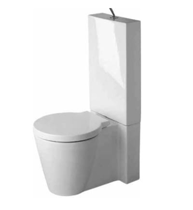 Bồn cầu 2 khối nắp êm Duravit 58845475