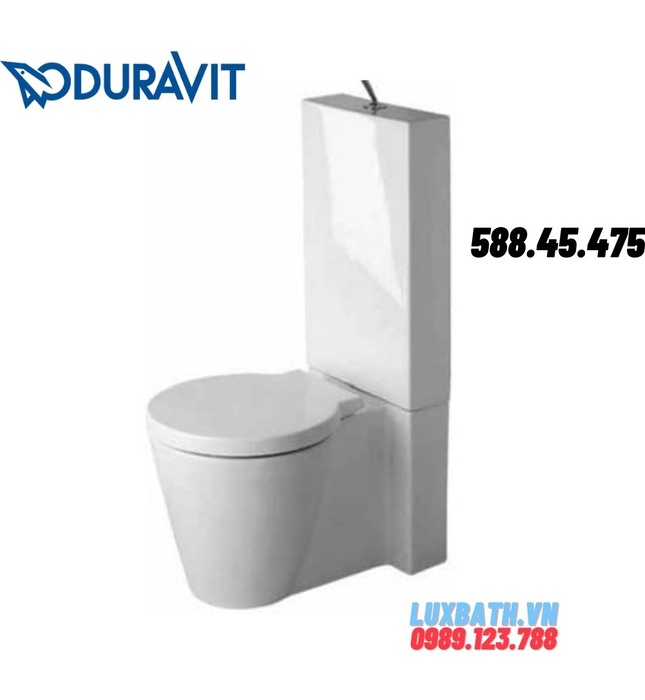 Bồn cầu 2 khối nắp êm Duravit 58845475