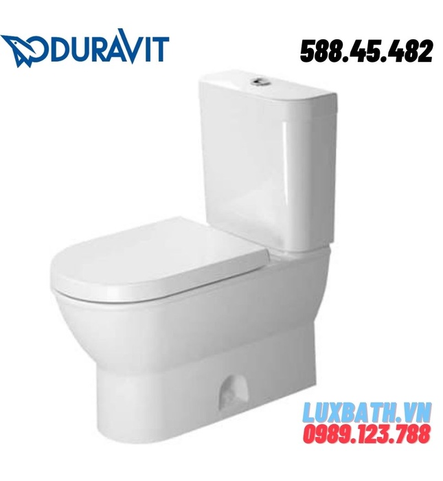 Bồn cầu 2 khối nắp êm Duravit 58845482