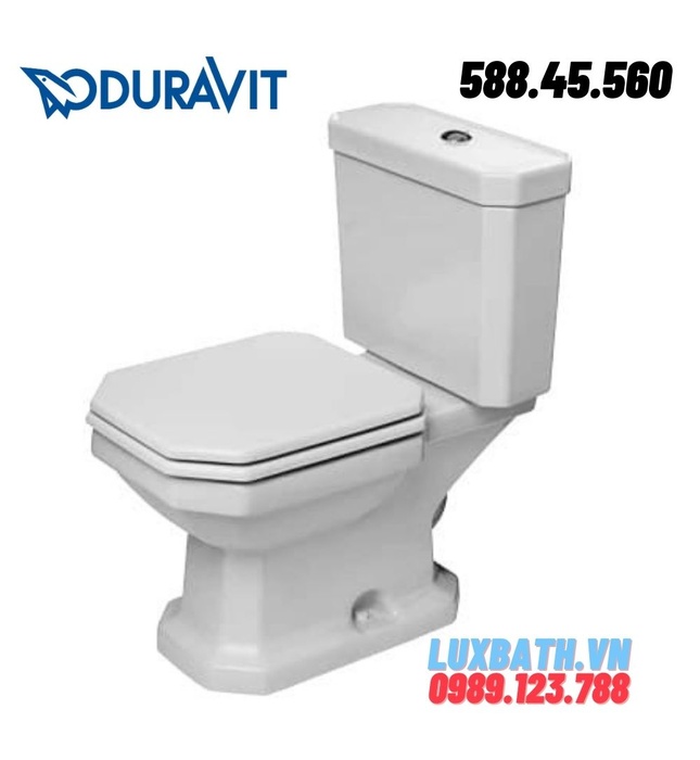 Bồn cầu 2 khối nắp êm Duravit 58845560