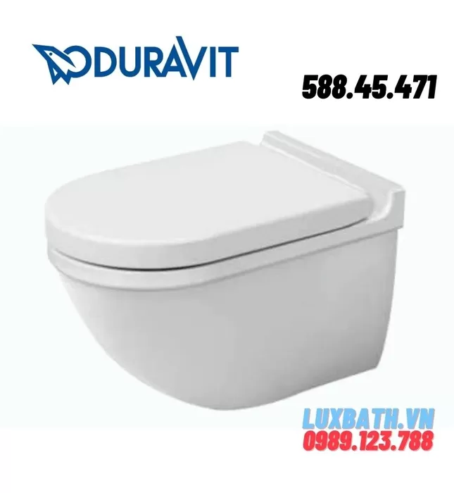 Bồn cầu treo tường nắp êm Duravit 58845471