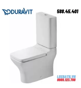 Bồn cầu 2 khối nắp êm Duravit 58845401