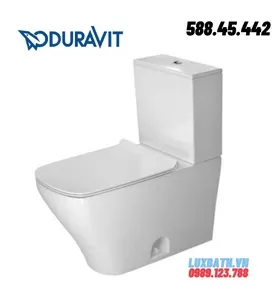 Bồn cầu 2 khối nắp êm Duravit 58845442