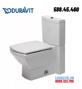 Bồn cầu 2 khối nắp êm Duravit 58845460
