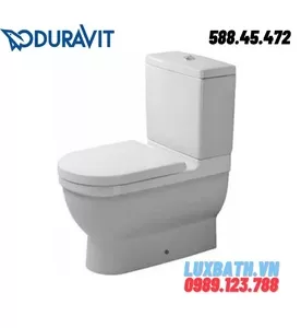 Bồn cầu 2 khối nắp êm Duravit 58845472