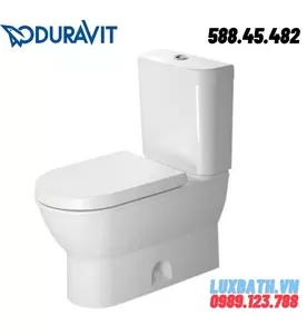 Bồn cầu 2 khối nắp êm Duravit 58845482