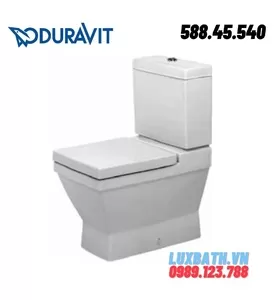 Bồn cầu 2 khối nắp êm Duravit 58845540